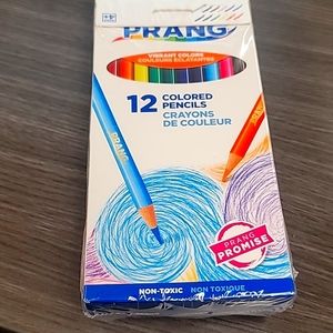 Prang Color Pencils. Twelve 12 packs New